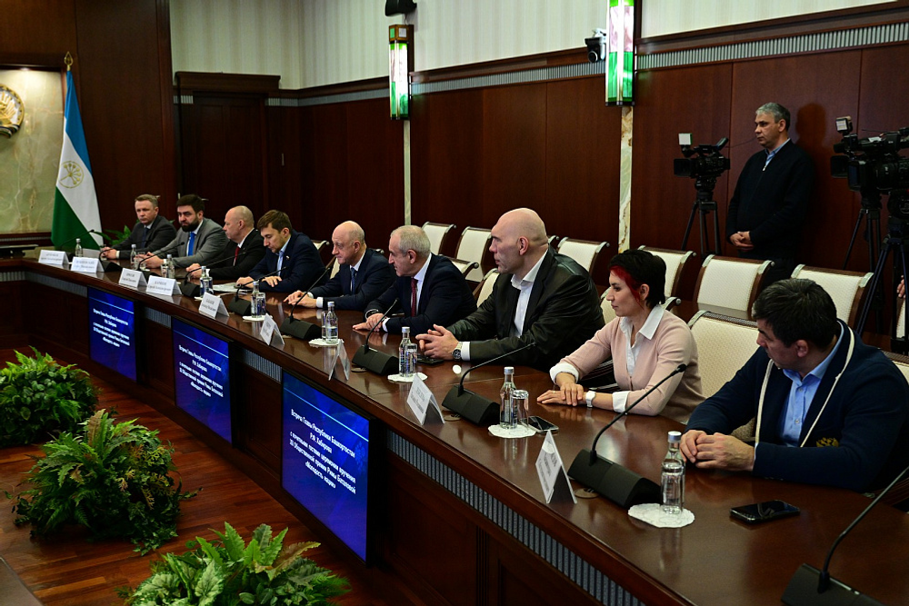 Встреча с почётными гостями Общественной премии «Молодость нации»