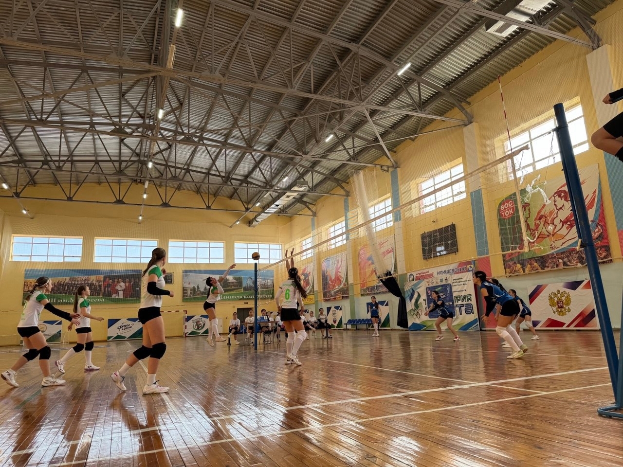 Спорт - сәламәт киләчәк нигезе