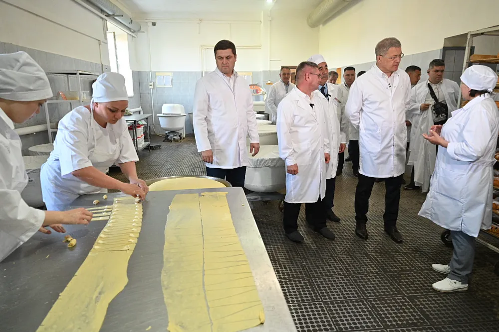 «Кармаскалинский хлебокомбинат» сохраняет традиционные рецепты
