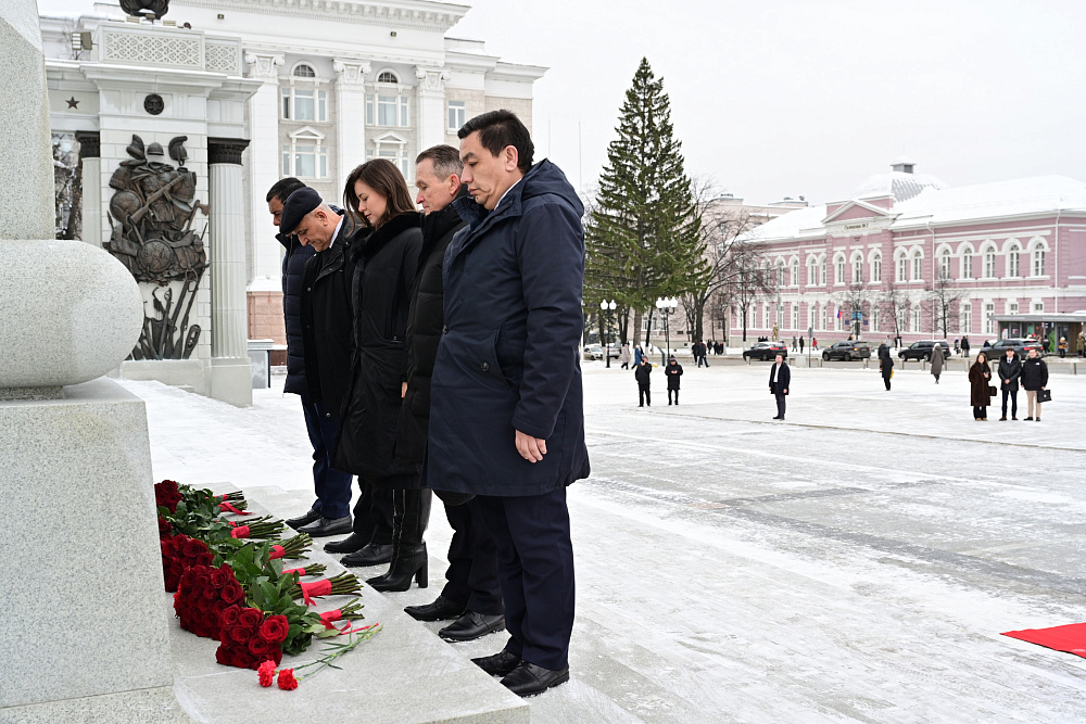 В Башкортостане с рабочим визитом находится делегация Ташкентской области