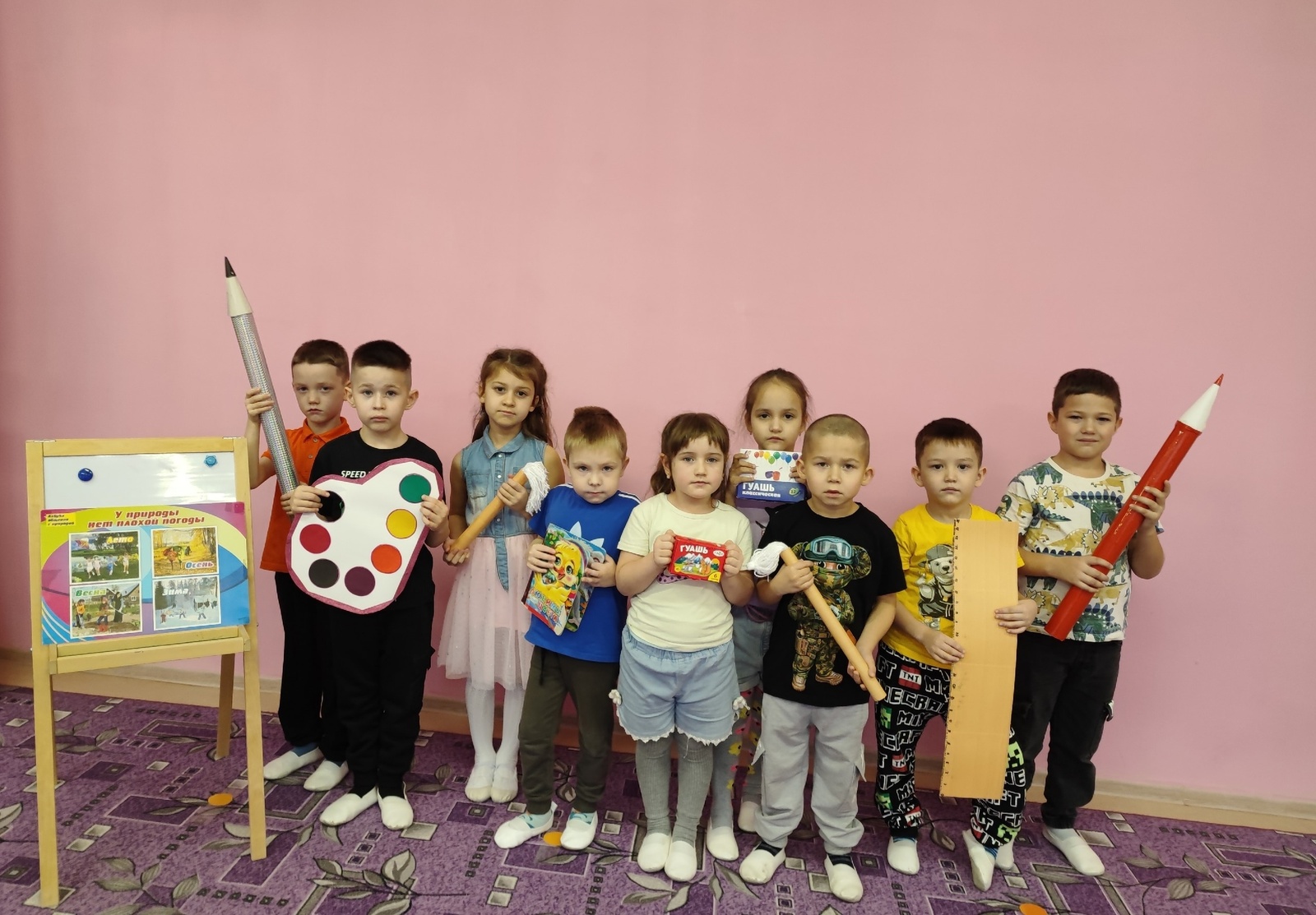 Иҗат белән шөгыльләнделәр