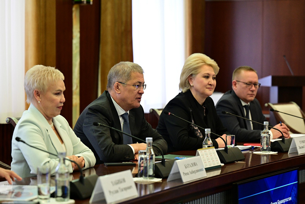 Встреча с почётными гостями Общественной премии «Молодость нации»