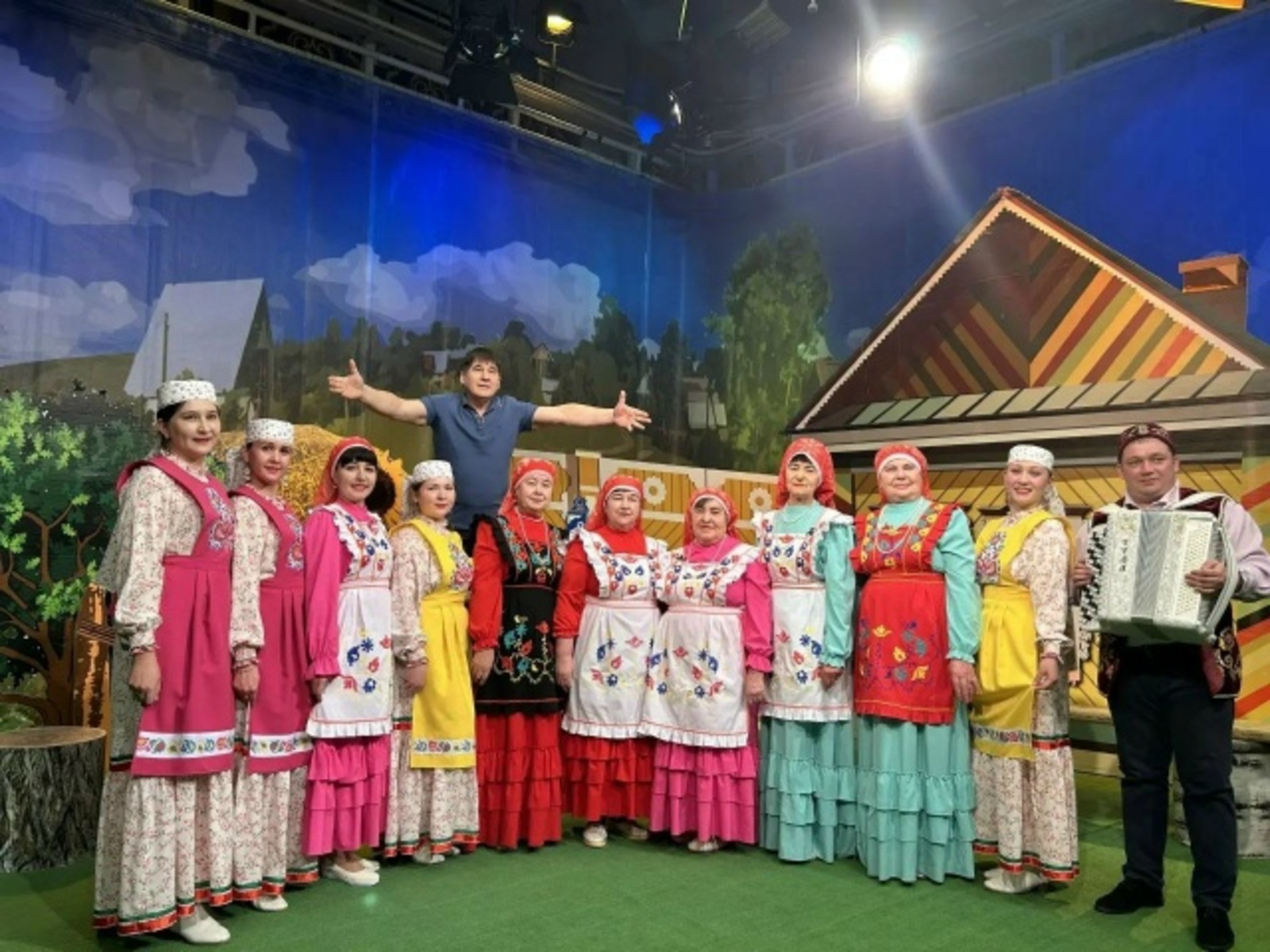 Ишкарлылар «Кәмит Җәвит» телепроектында кунакта булдылар