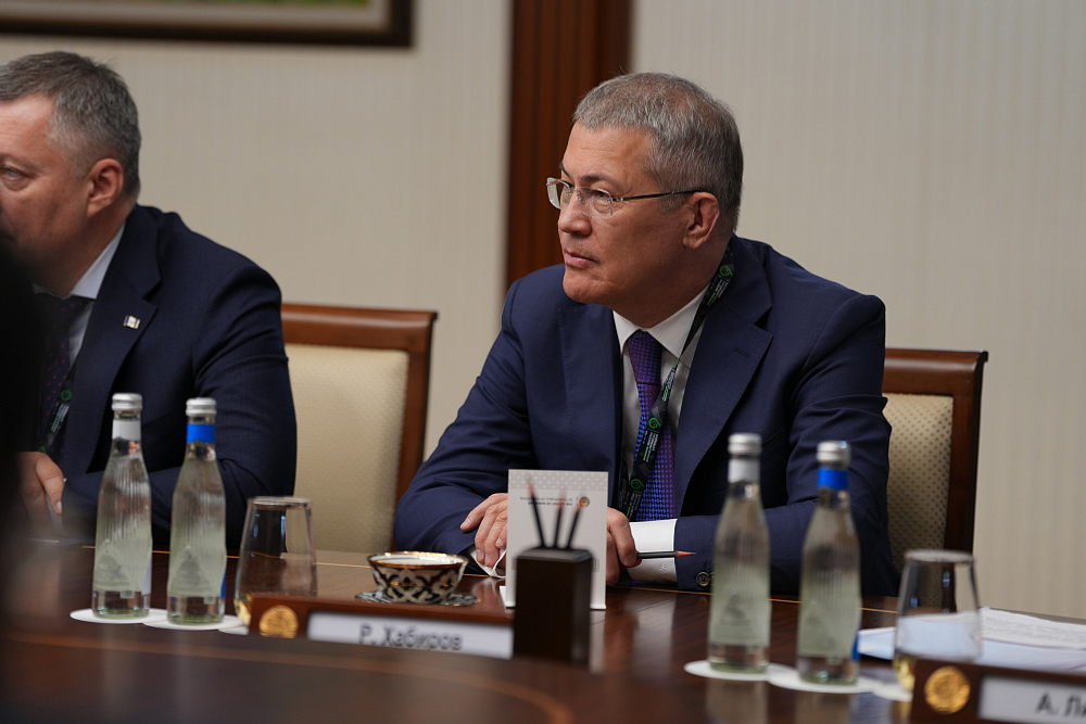 Встреча с Премьер-министром Узбекистана Абдуллой Ариповым