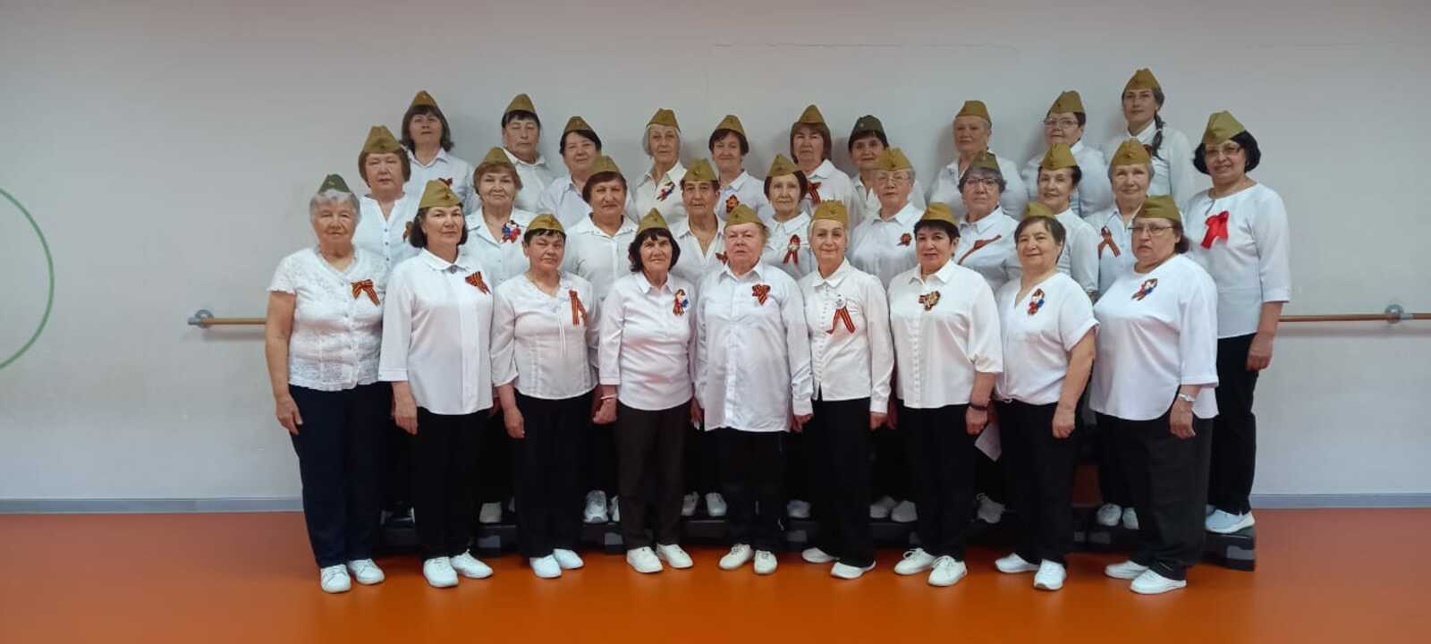 Бөек Җиңүнең 80 еллыгын каршылап