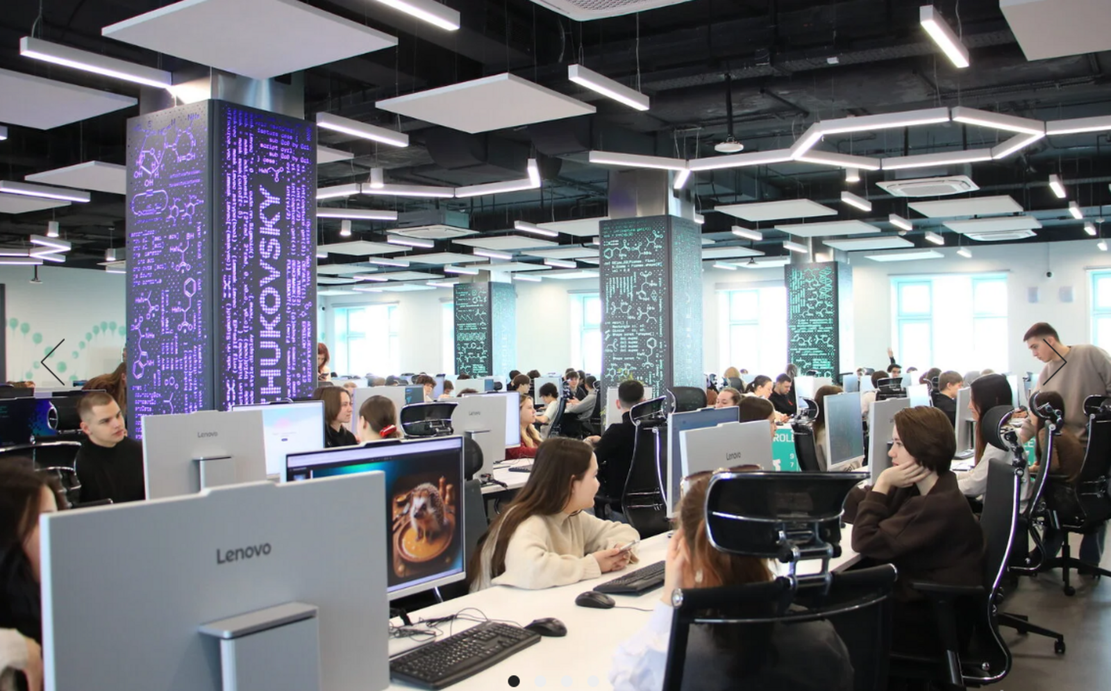 Участниками Лектория НОЦ по искусственному интеллекту стали 200 студентов респуб