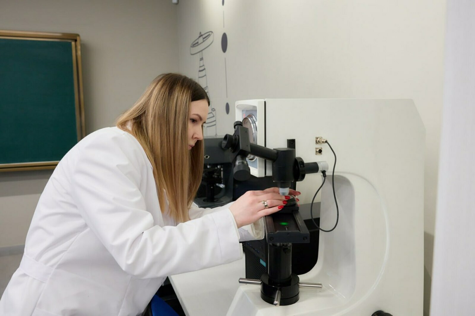 Вуз-резидент Межвузовского кампуса Уфы открыл лабораторию по металловедению