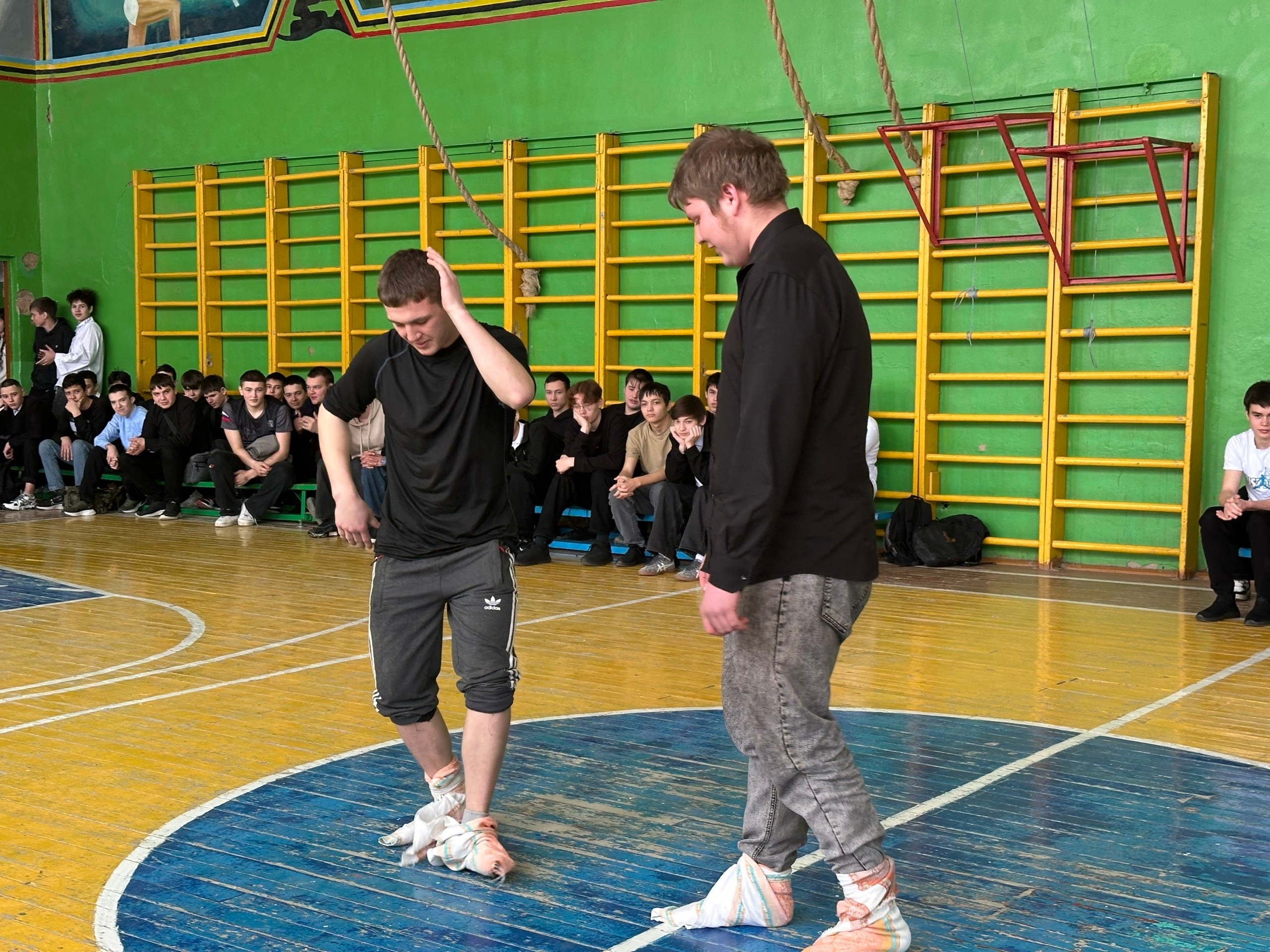 Буыннар очрашуы һәм спорт дәрте