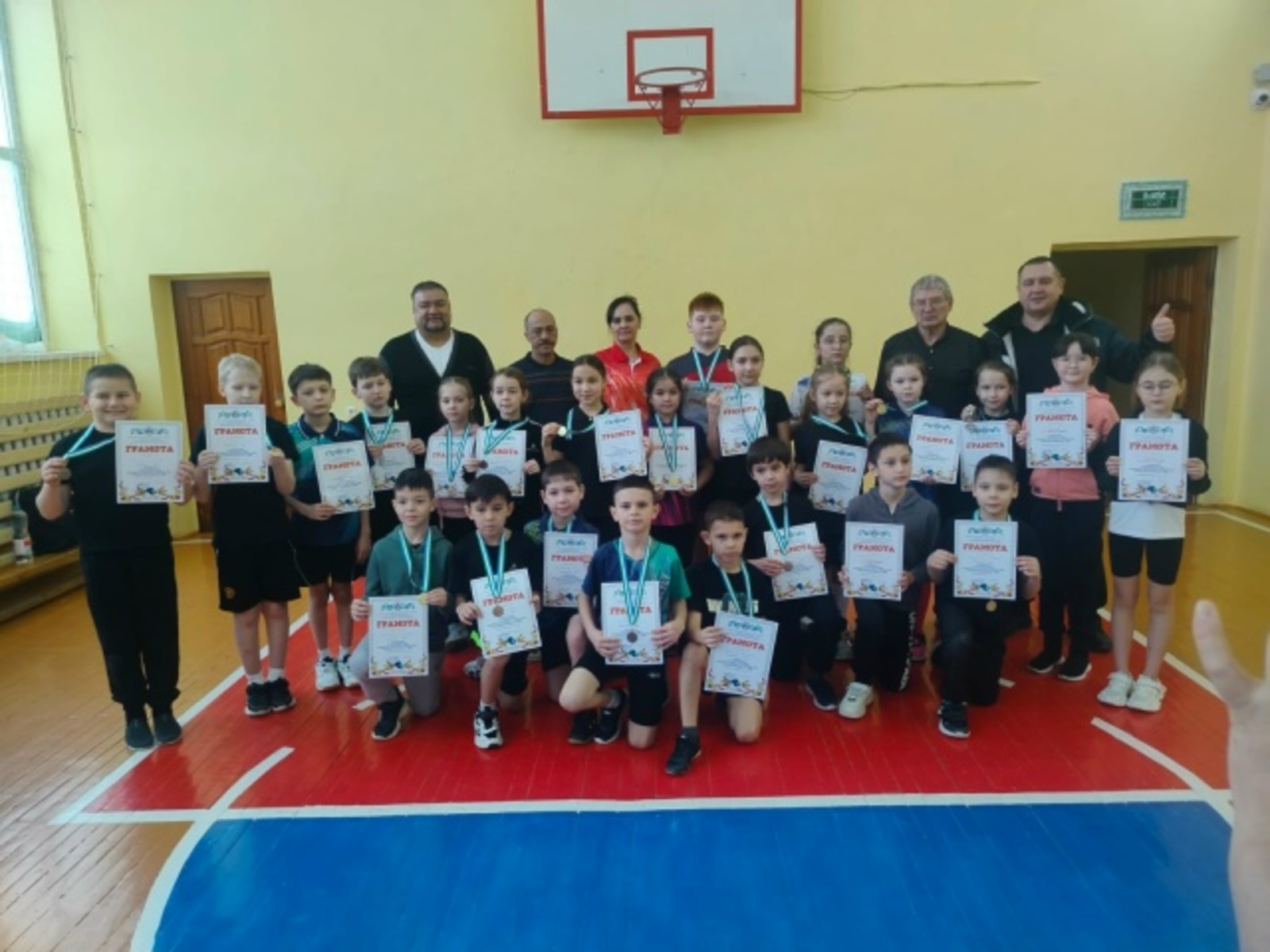 Өстәл теннисы турниры