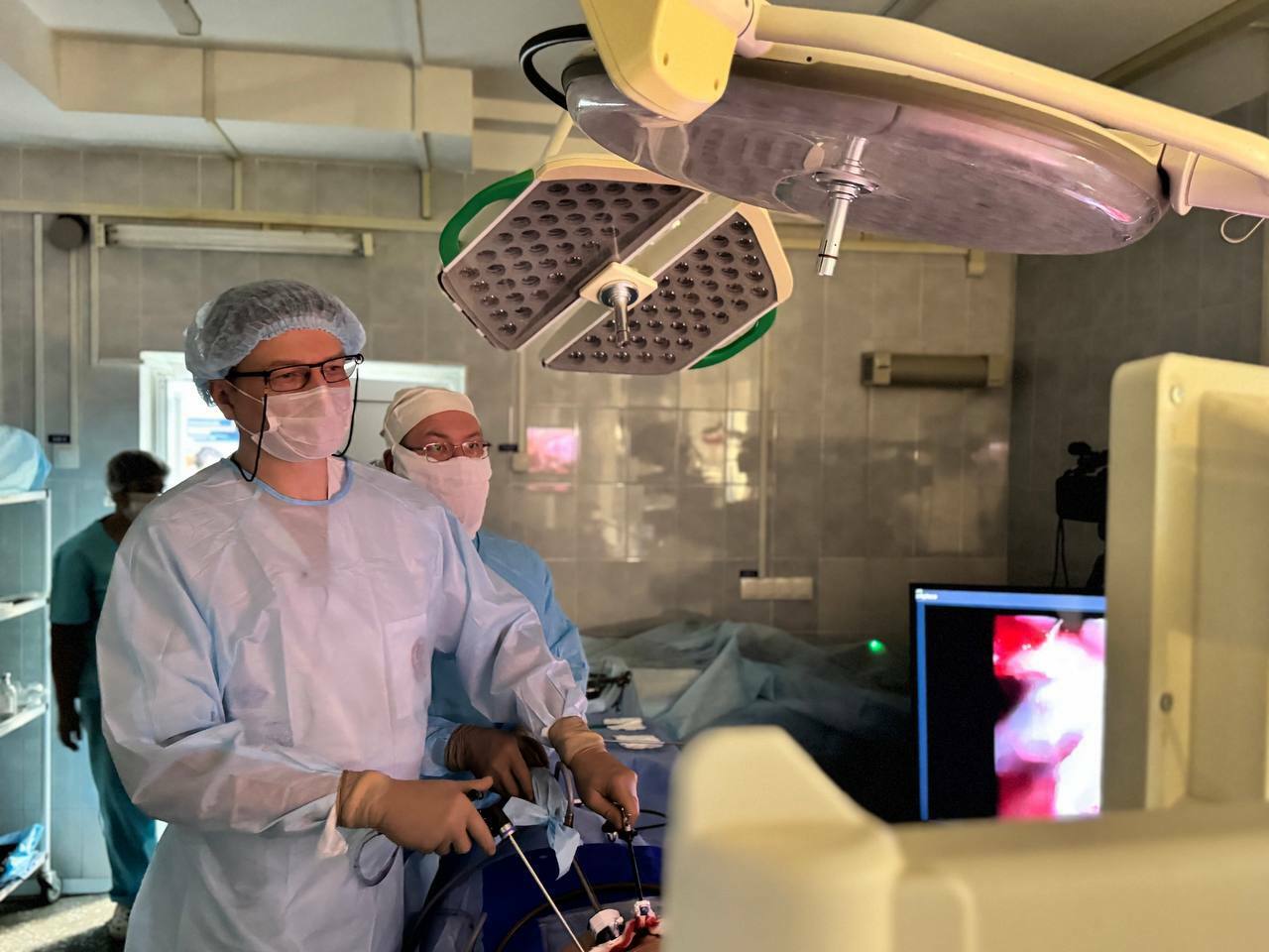 Межвузовский кампус Уфы принял II Евразийский конгресс торакальных хирургов