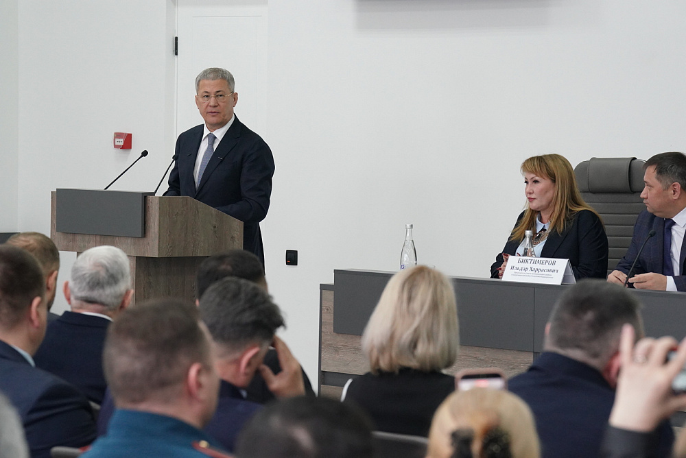 Стерлитамакский район вновь возглавила Рита Самигуллина