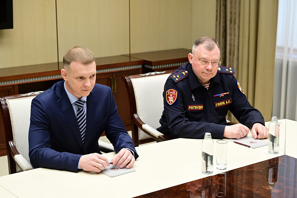 Александр Голуб возглавил Управление Росгвардии по Башкортостану