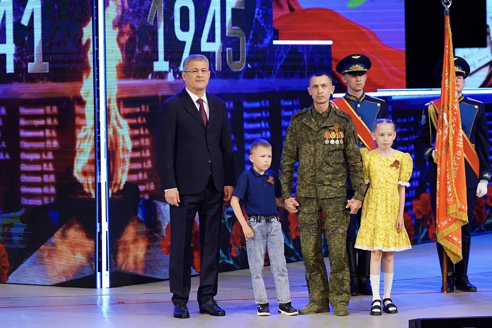Радий Хабиров: «У нашего народа нет памятнее даты, чем День Победы»