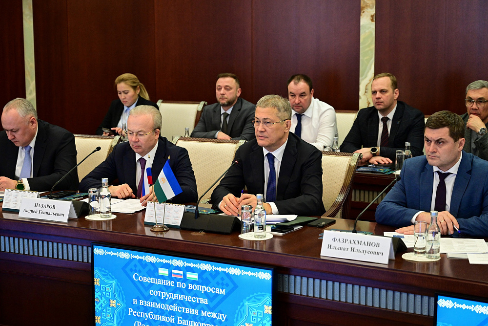 Расширенное совещание по вопросам сотрудничества с Ташкентской областью