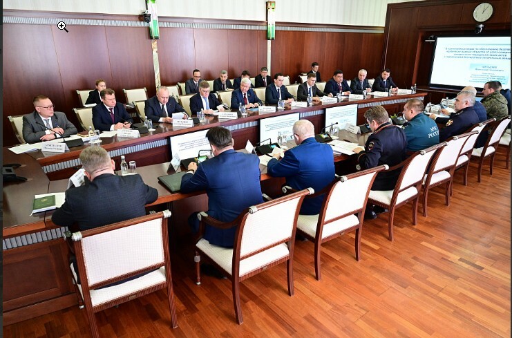 На заседании регионального оперштаба обсудили защищённость промышленных объектов
