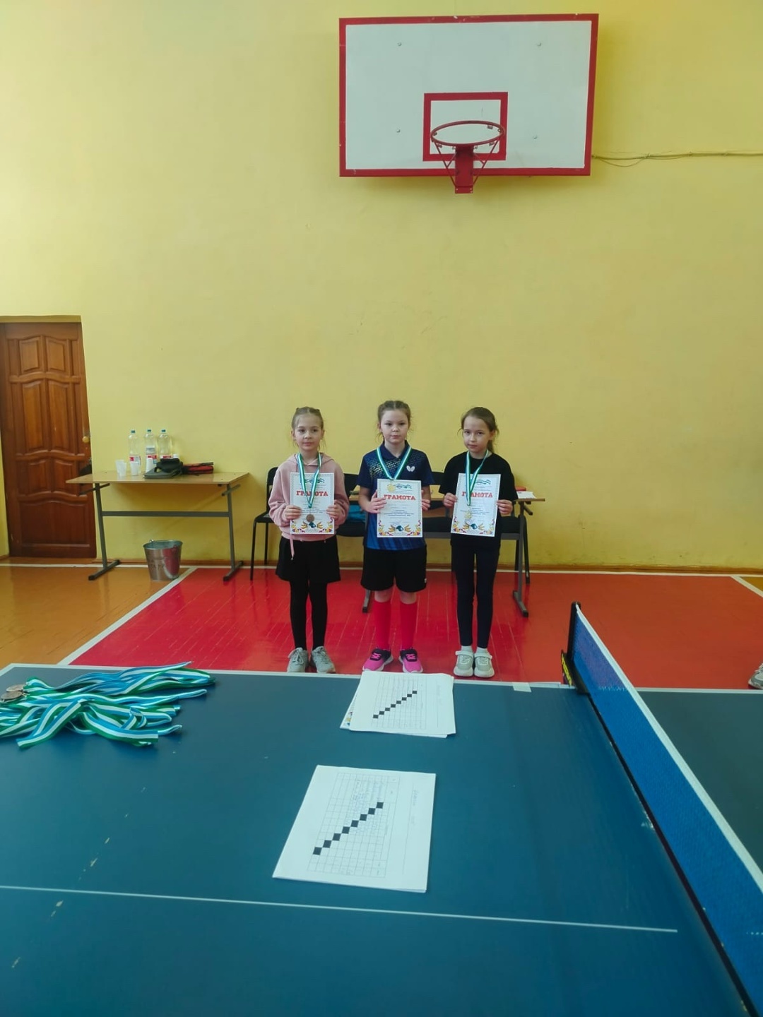 Өстәл теннисы турниры