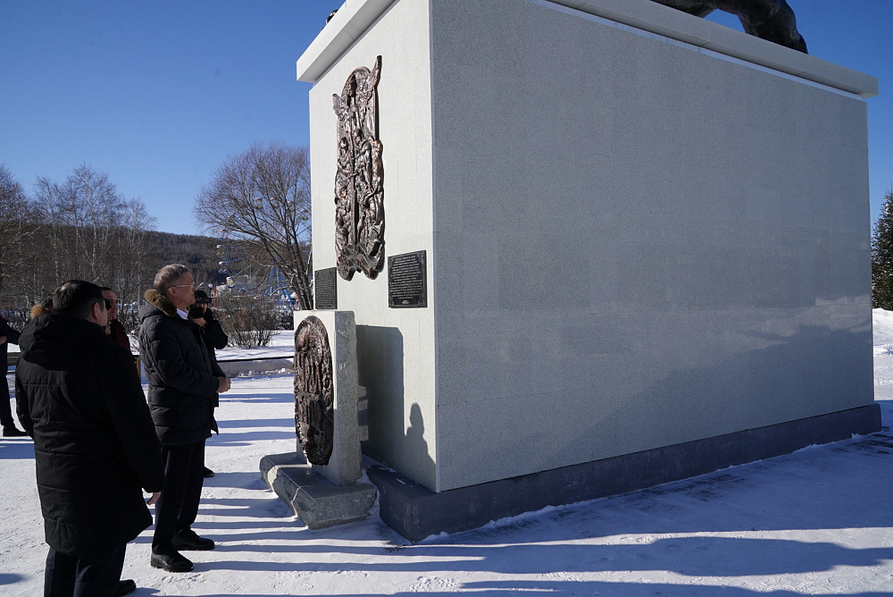 В Учалах завершают благоустройство Парка культуры и отдыха