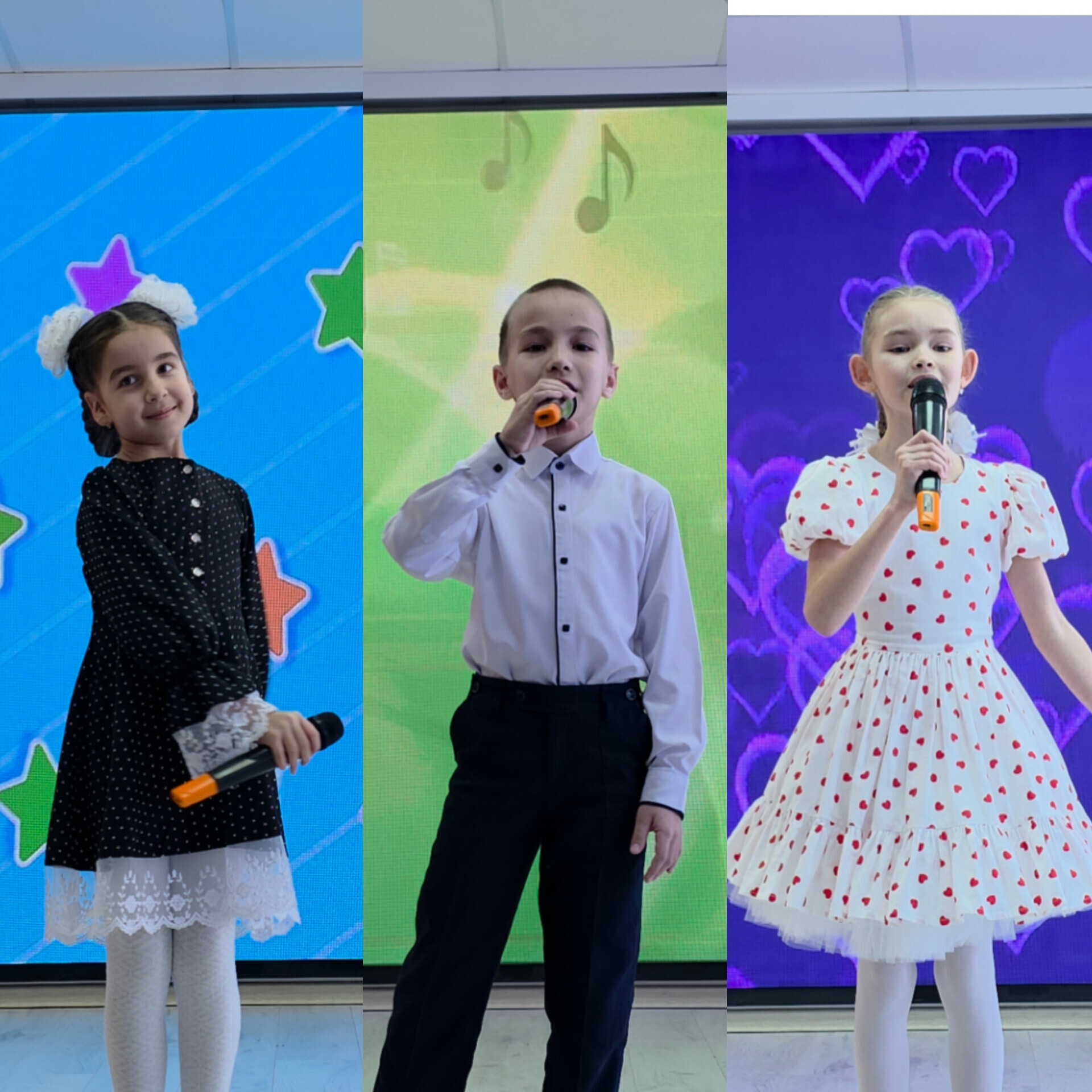 Яшь талантлар чыгышы