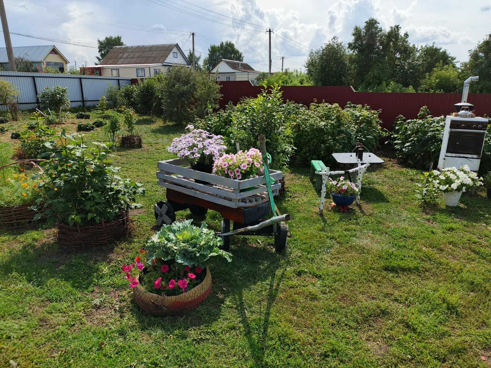 Авыл ямьле уңганнар белән