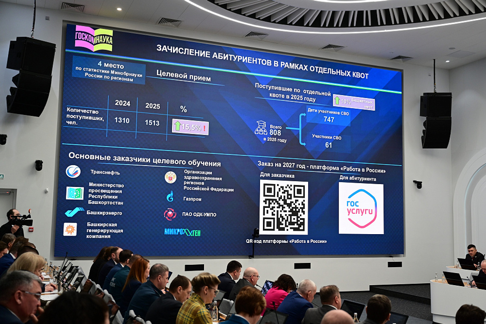 Порядка 75 процентов выпускников школ смогут поступить на бюджетные места