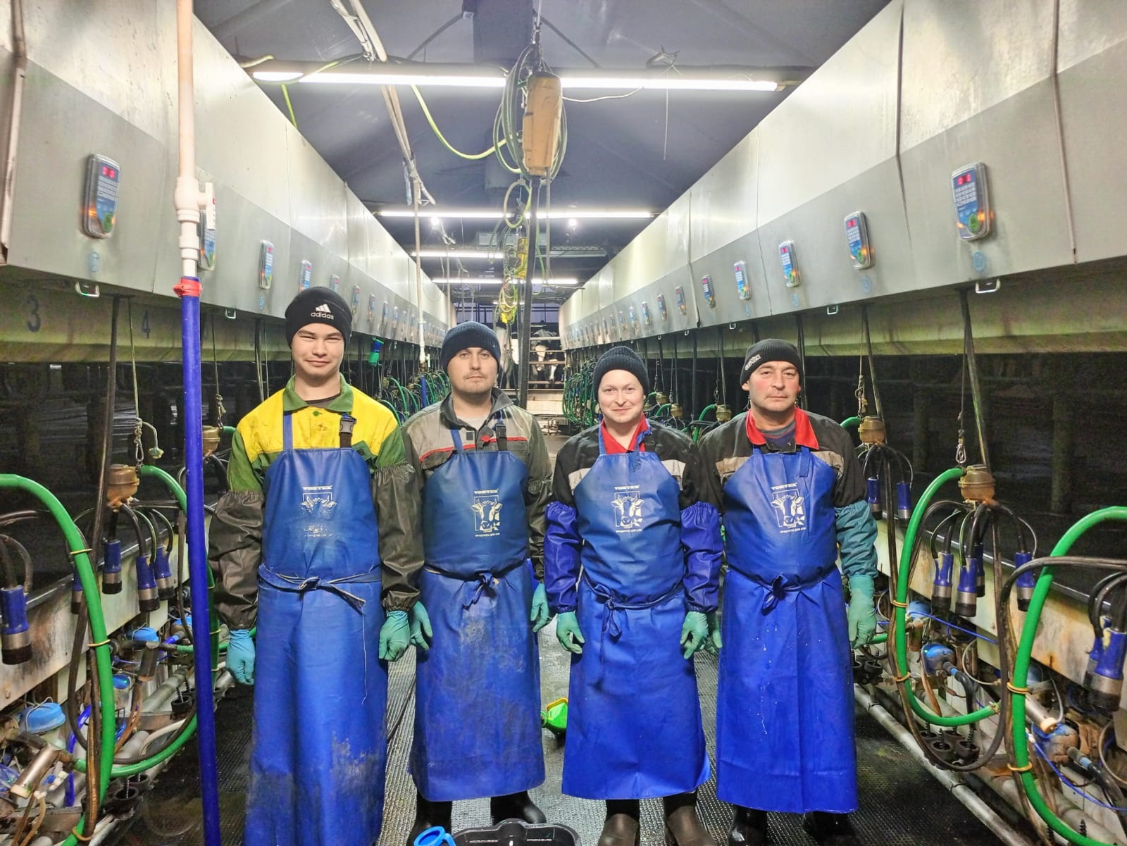 Занимают лидирующие позиции