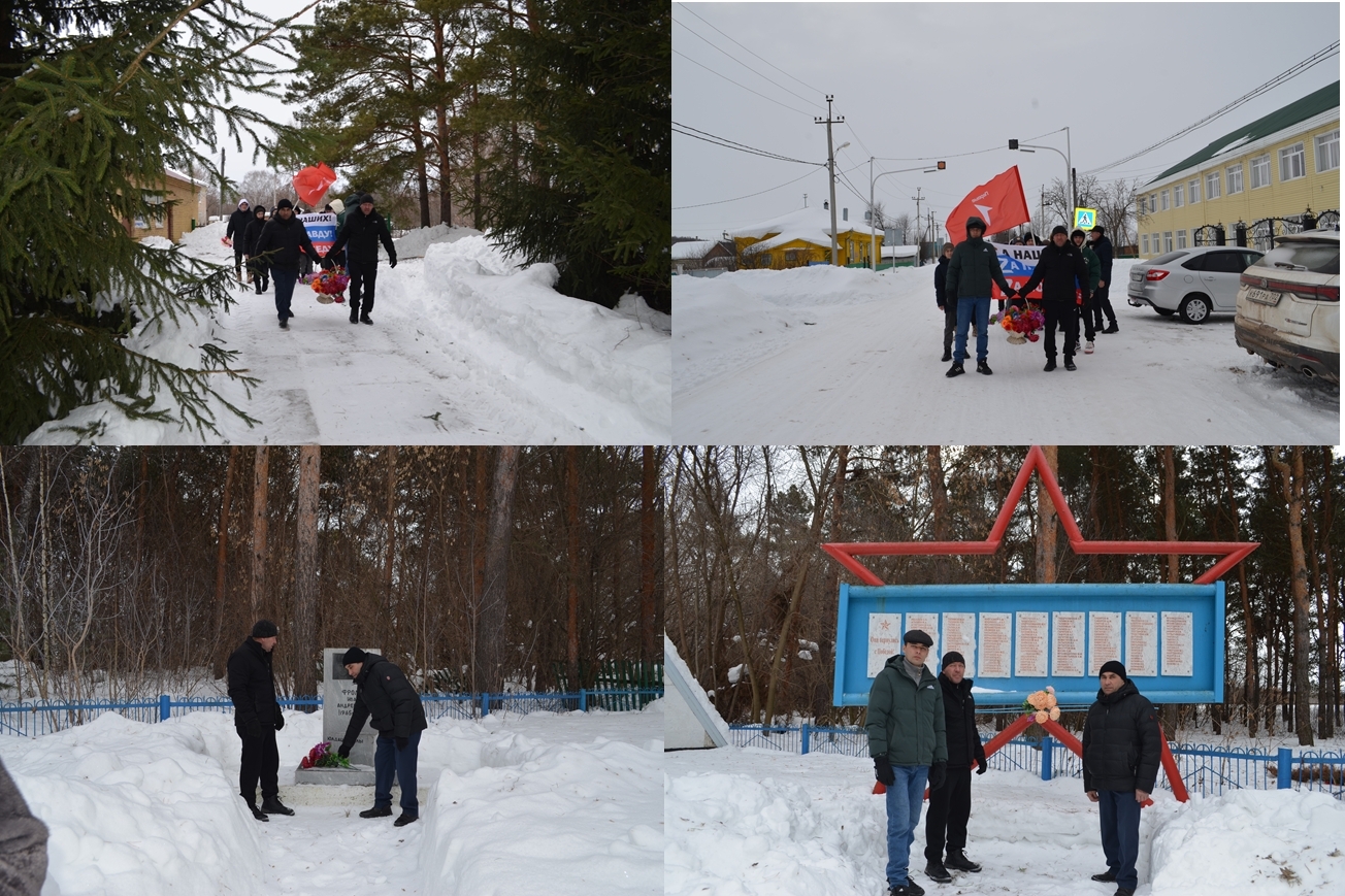 Ата үрнәге - улларына тәҗрбә!