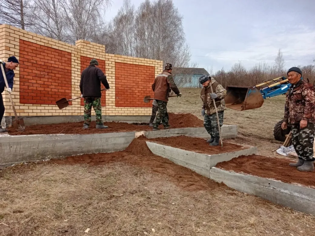 Торачыда эш гөрли