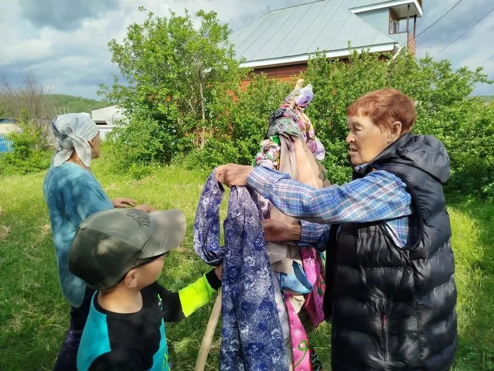Сабантуйга әзерлек эшләре кайный