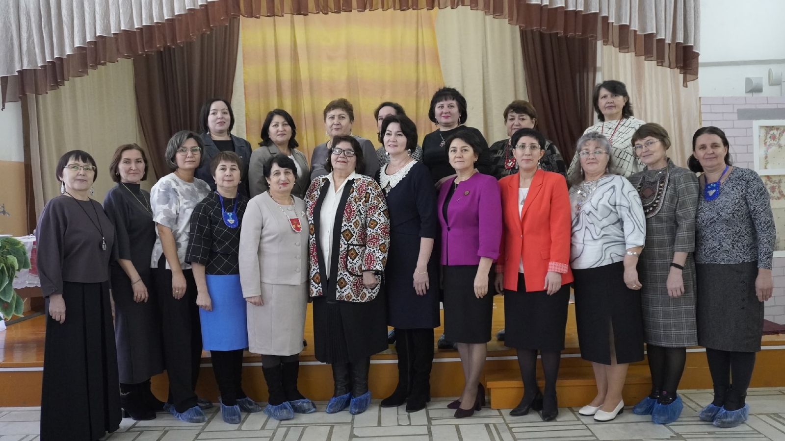 Тәҗрибә уртаклаштылар