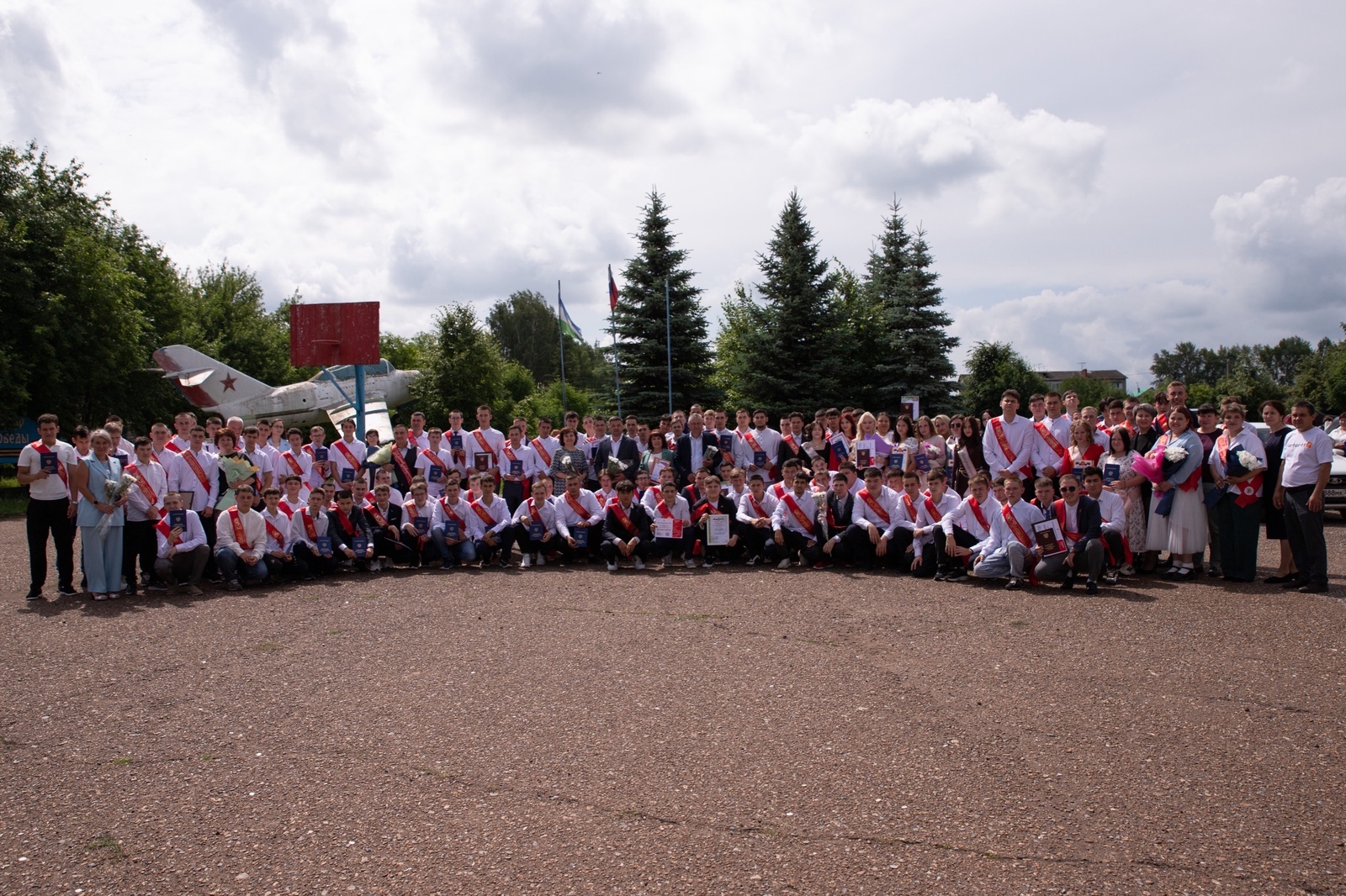 Башкорт аграр-технология колледжы дипломнар тапшырды