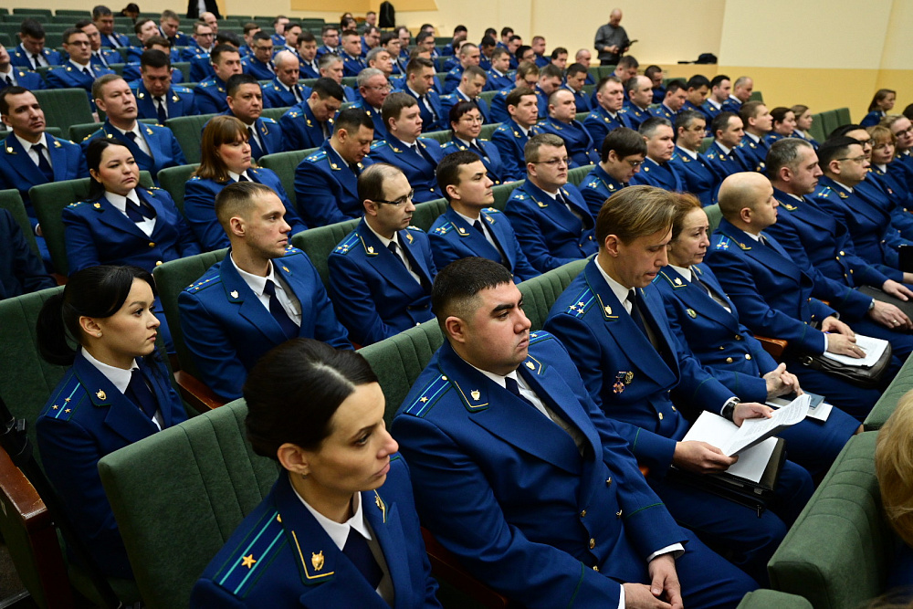 Расширенное заседание коллегии прокуратуры Башкортостана