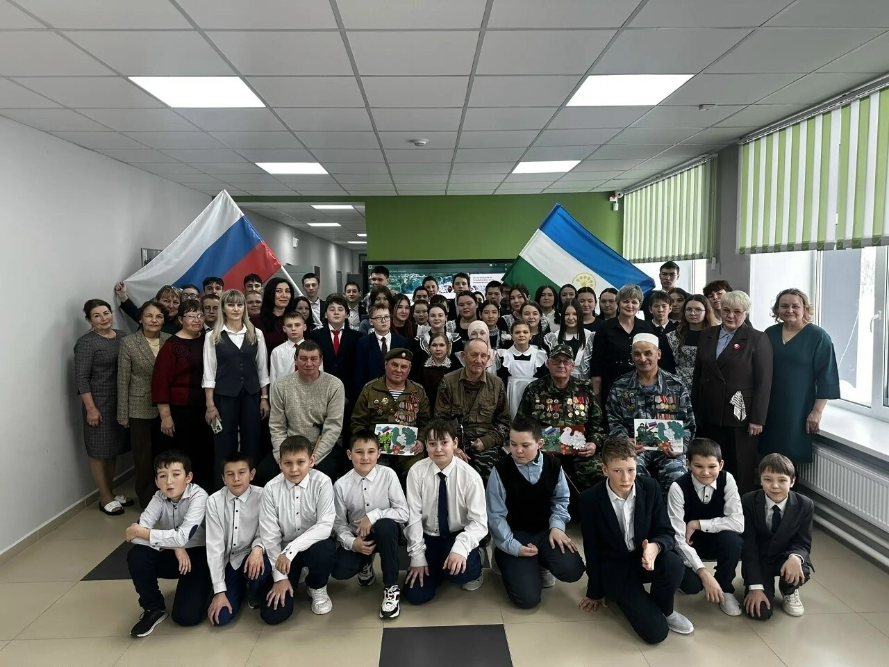 Хәрби-патриотик айлык үтте