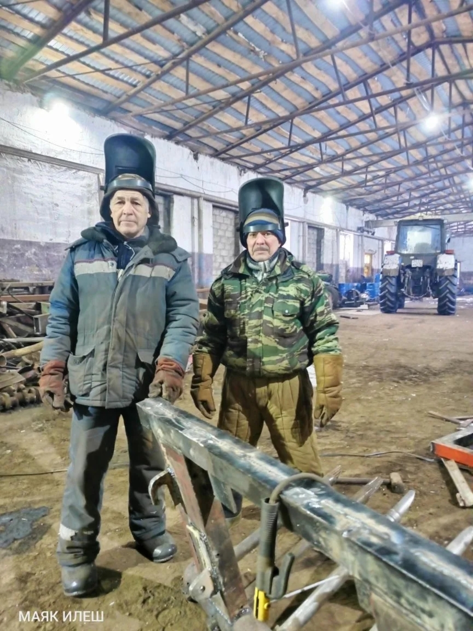 Төзек техника – уңышка нигез