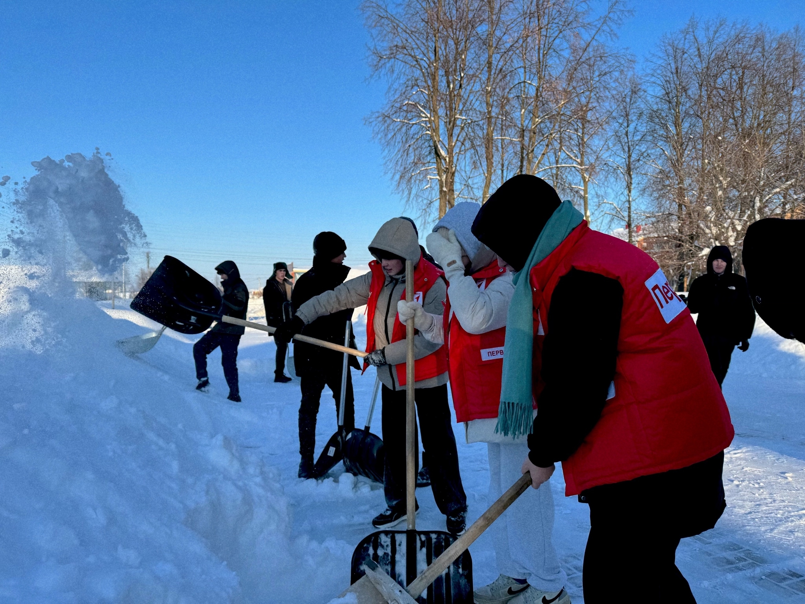 Игелекле эш башкардылар