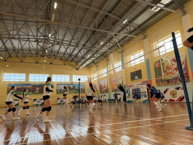 Волейболчылар очрашуы