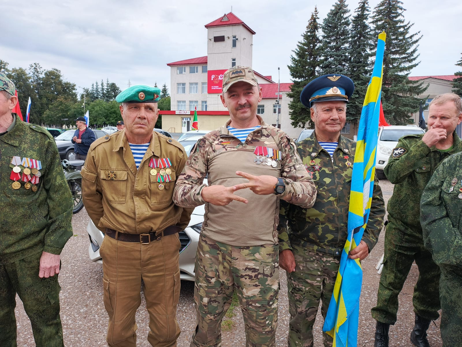 Парадом на колесах Дни армейской культуры встретили и в Илишевском районе