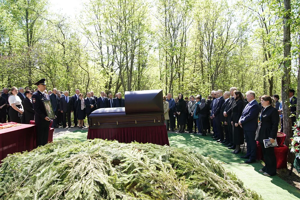 В Уфе состоялась церемония прощания с Константином Толкачёвым