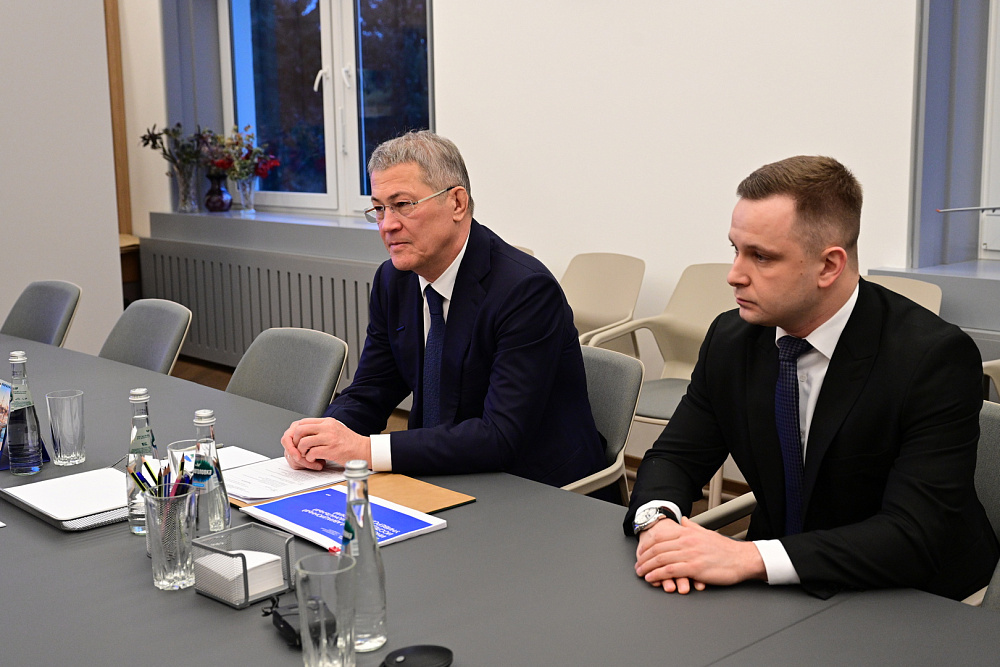 Встреча с ректором Московского авиационного института Михаилом Погосяном