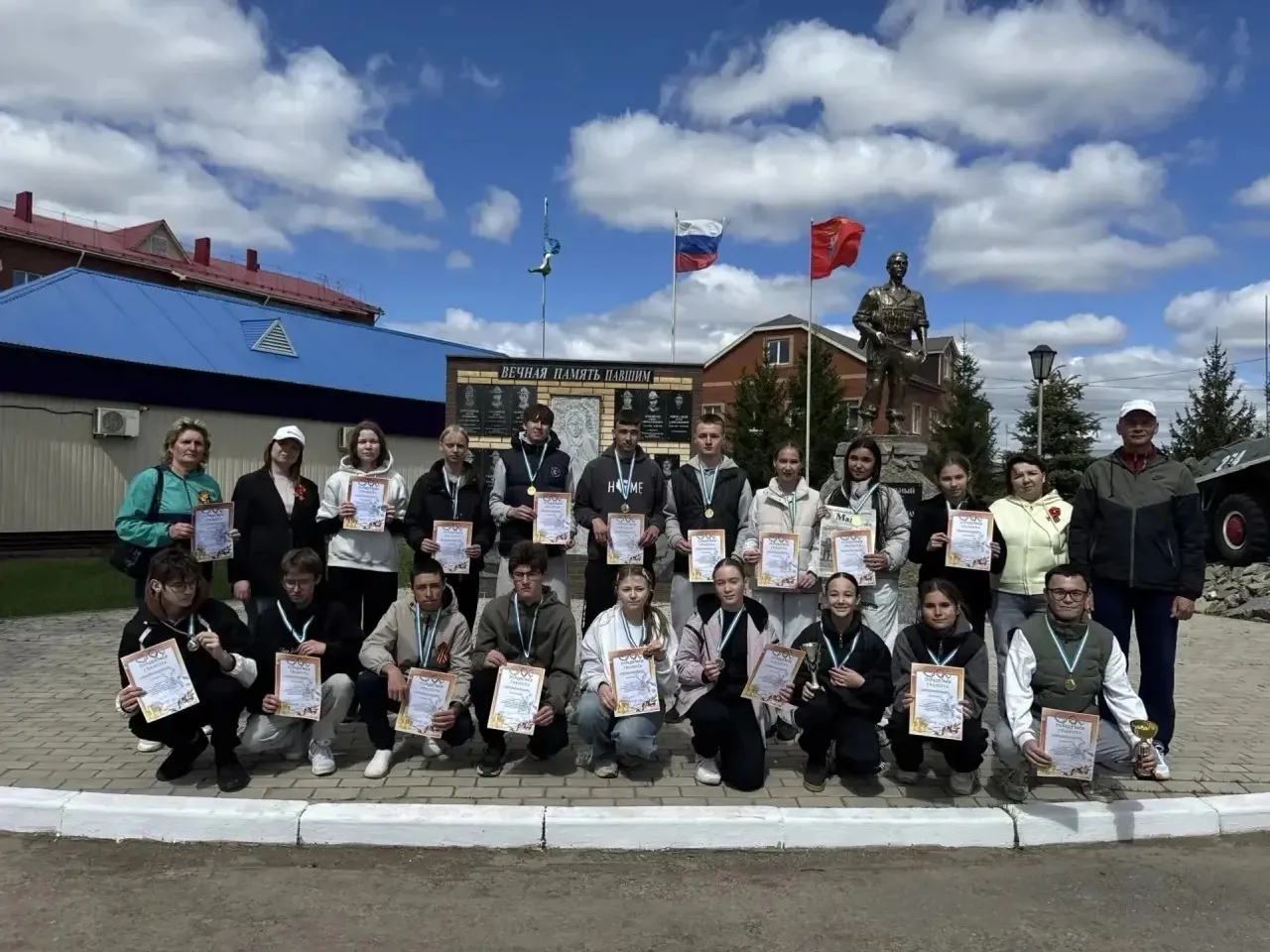 Спорт казанышлары сөендерә