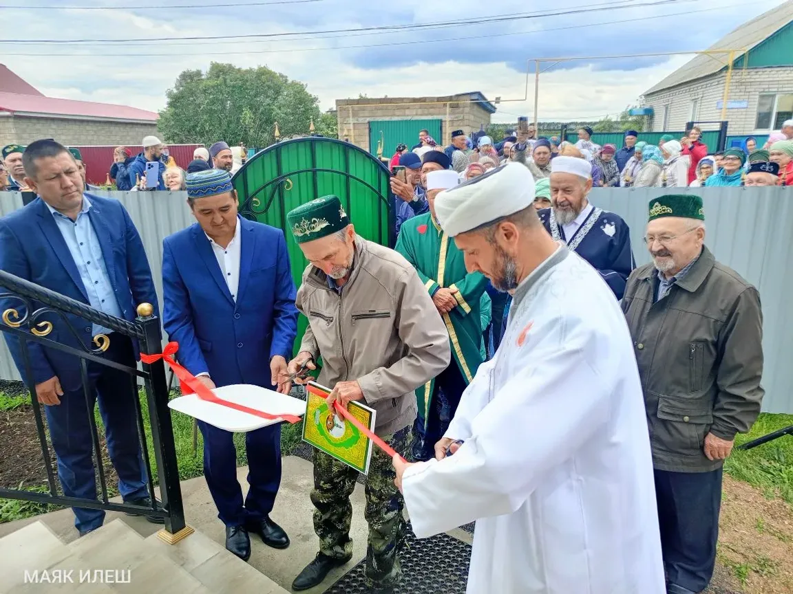 Буралыда мәчет ачылды