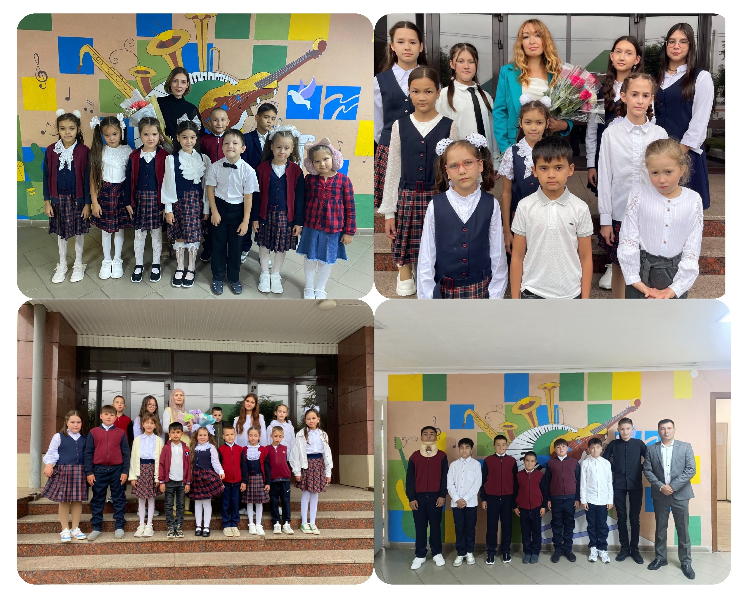 Сәнгать мәктәбендә яңа уку елы башланды