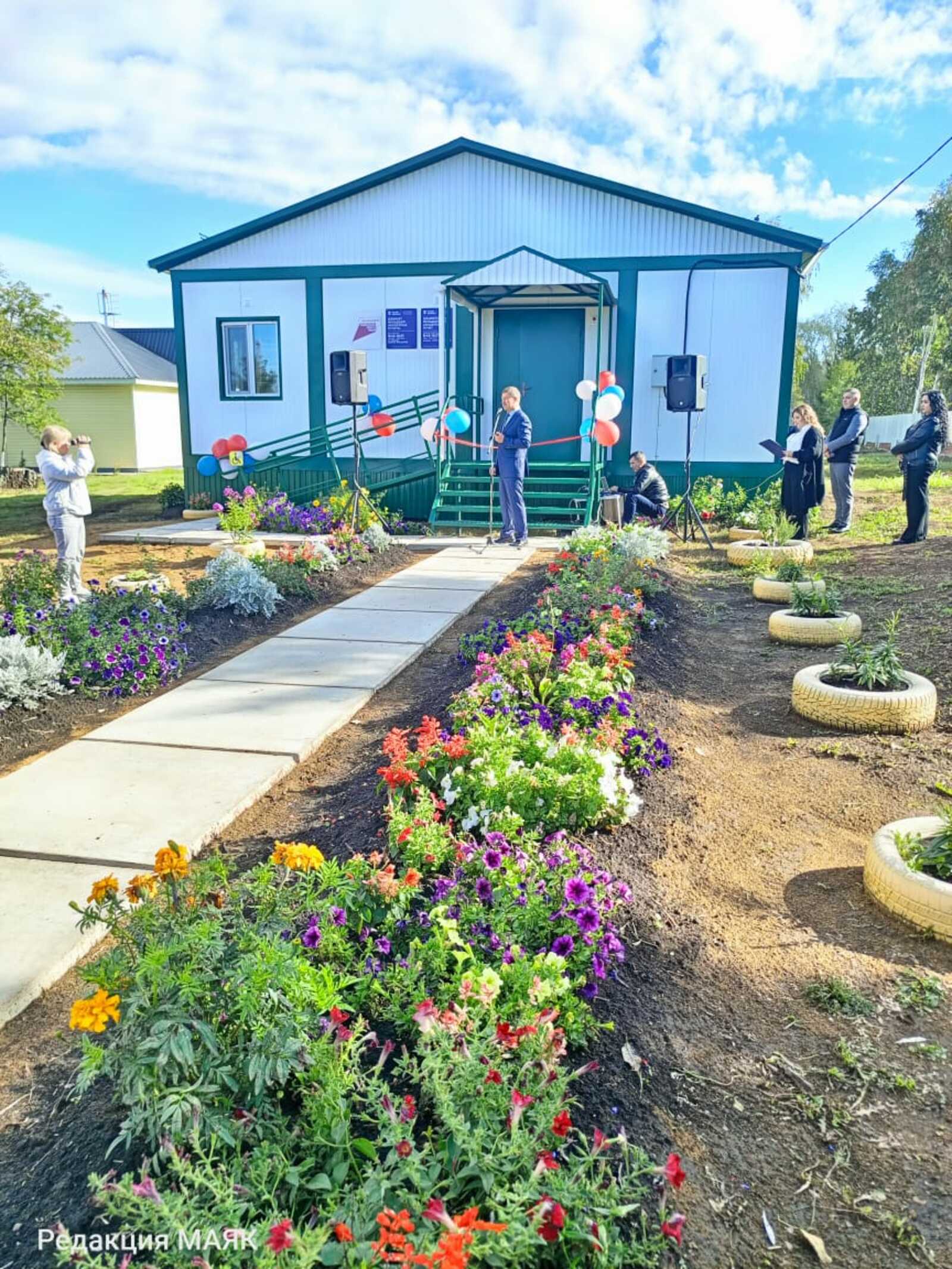 Шәммәт авылында ФАП ачылды