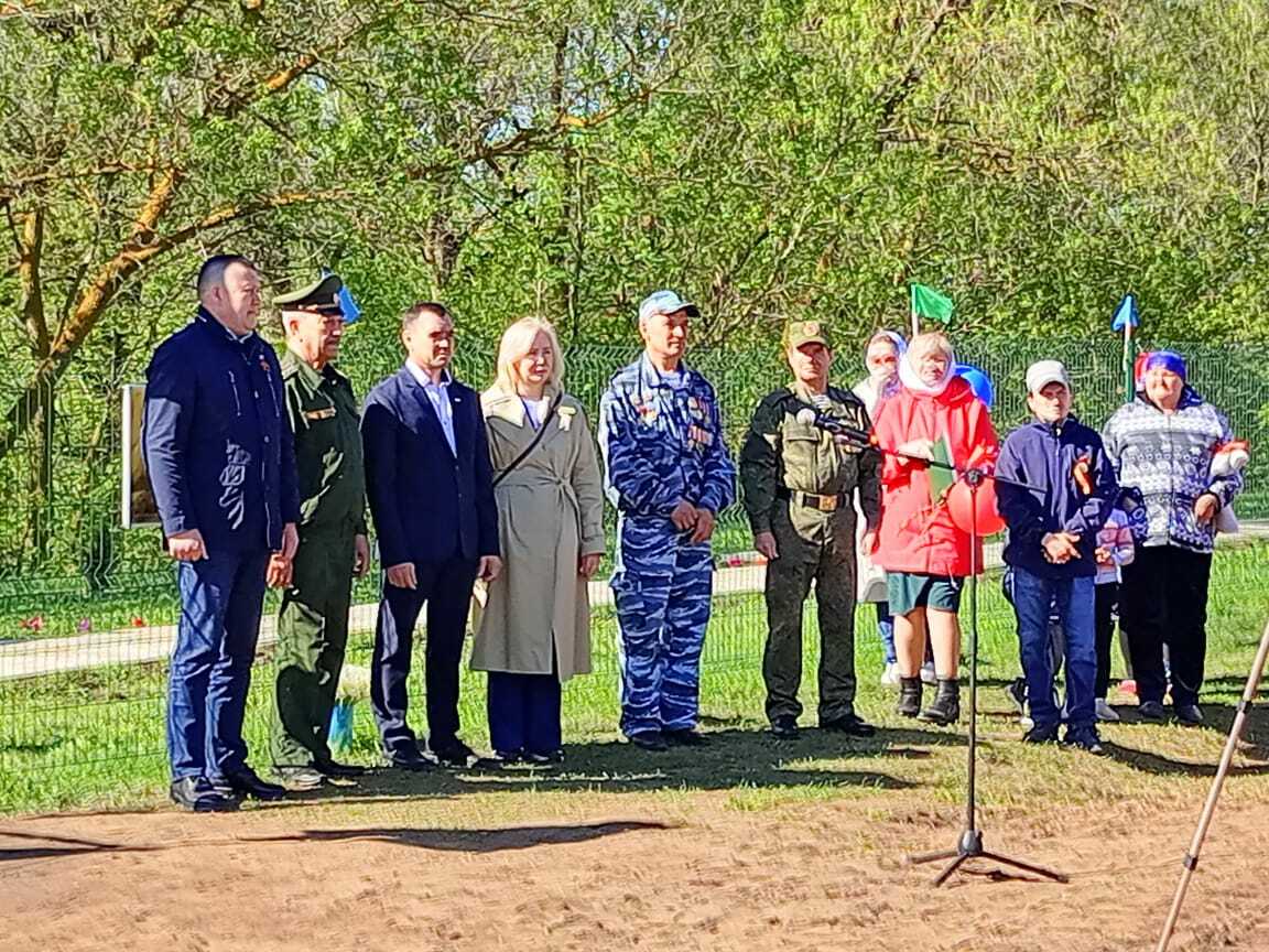 Иске Нәдердә Җиңү бакчасы ачылды