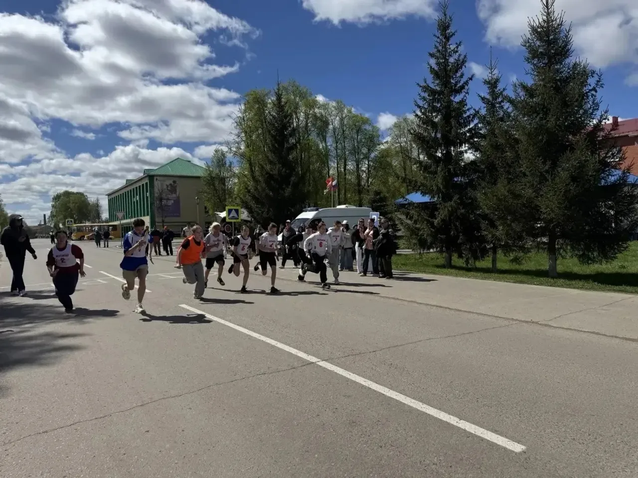 Спорт казанышлары сөендерә