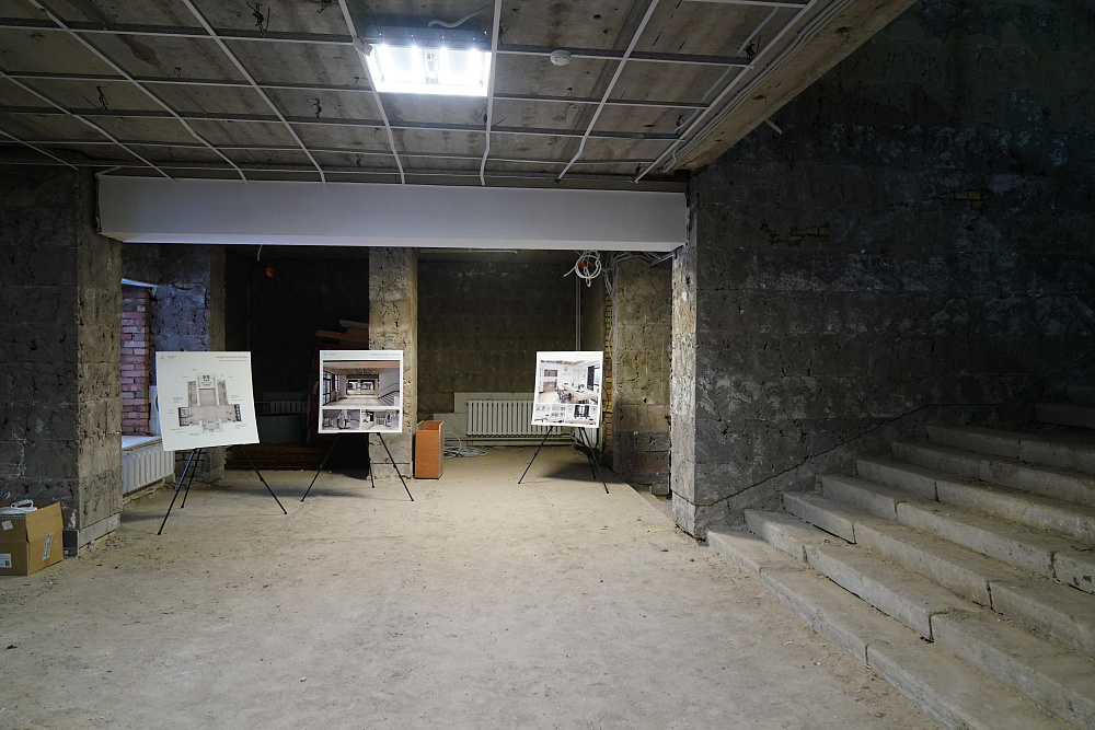 Радий Хабиров ознакомился с ходом капитального ремонта музея Салавата Юлаева