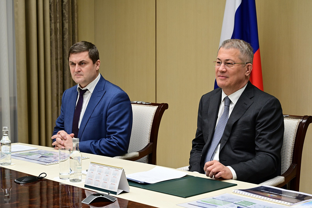 Рабочая встреча с управляющим холдинга «КОМОС ГРУПП» Андреем Шутовым