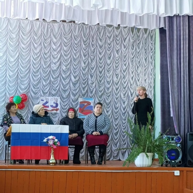 Сүлте авылында очрашу кичәсе