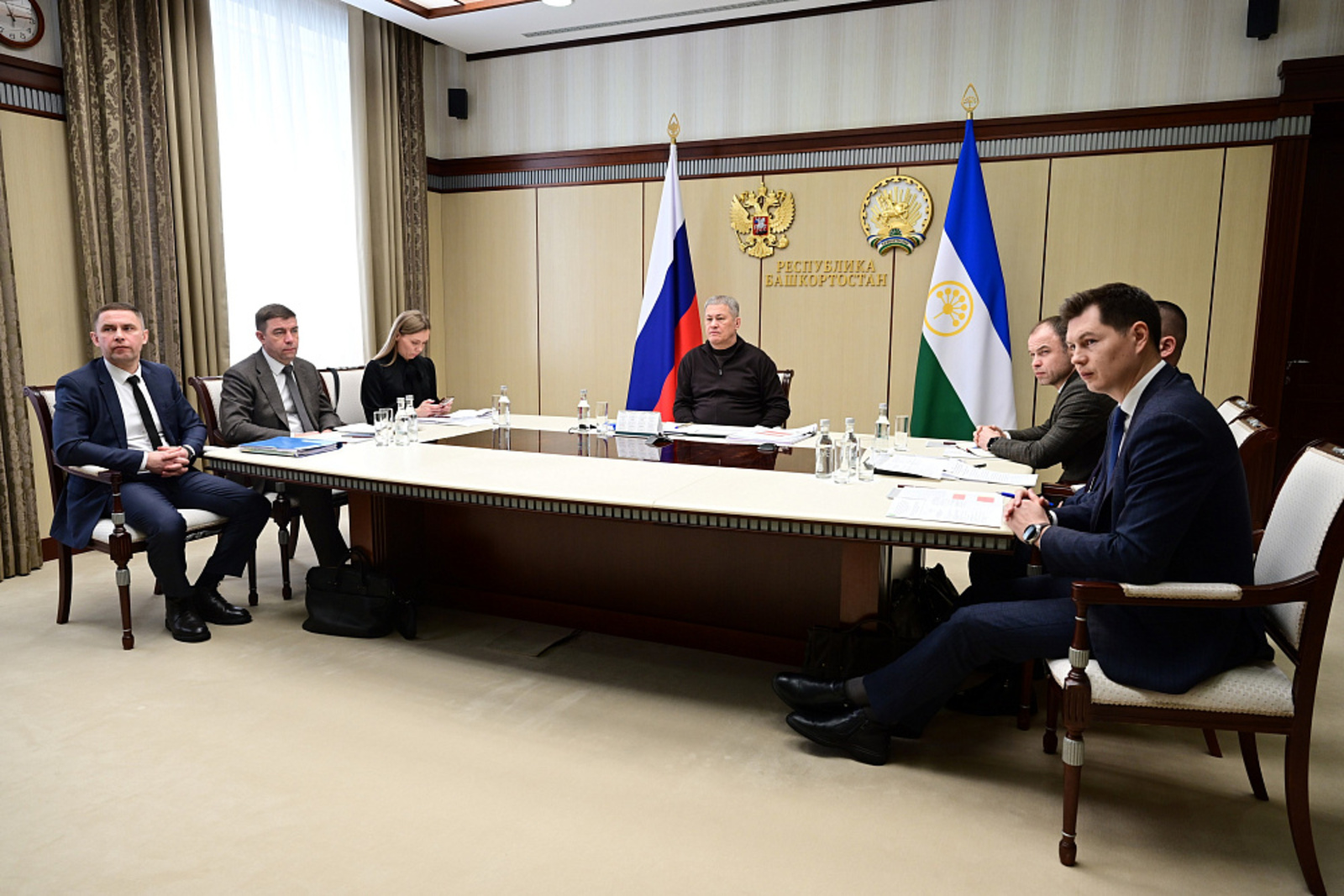 Башкортостан – в числе лидеров по реализации федеральных программ в регионах