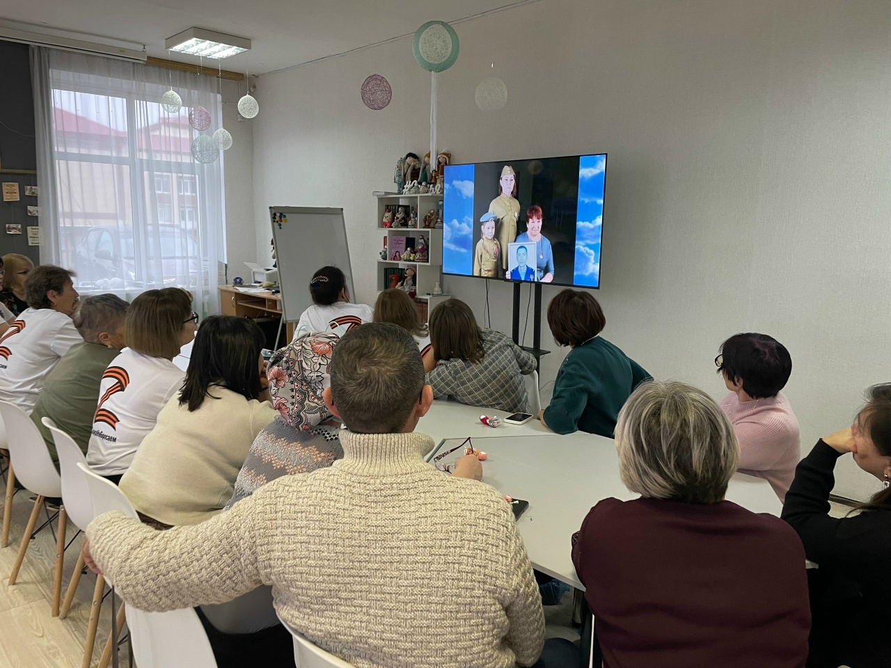 “Үзебезнекеләр өчен” гаилә клубы очрашуында