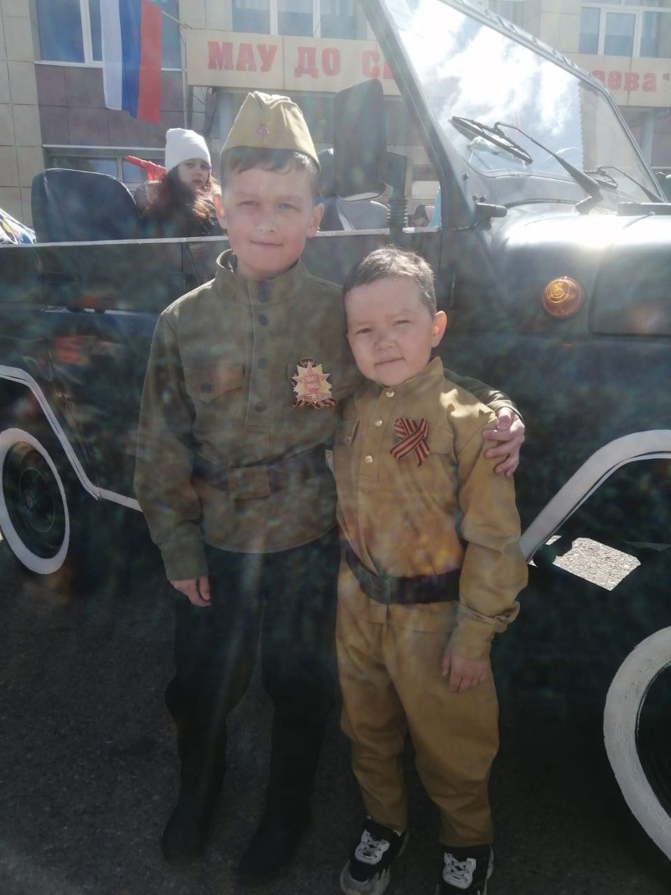 Бөек Җиңүнең 80 еллыгын каршылап